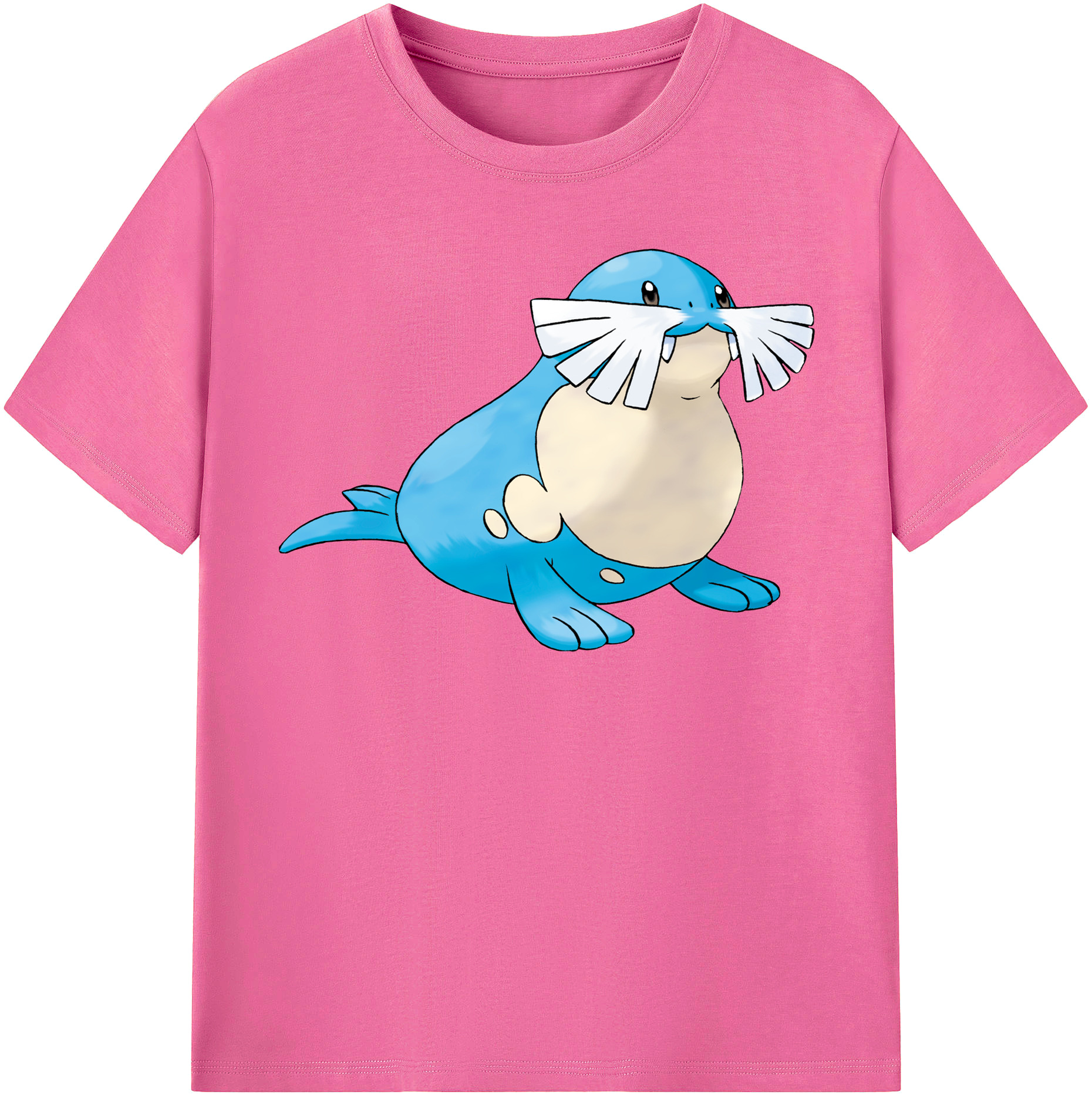 （画像用） ポケットモンスター Pokémon レディースカジュアルプリントTシャツ（綿100％）